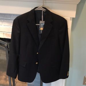 Boys Vineyard Vines Navy Blazer